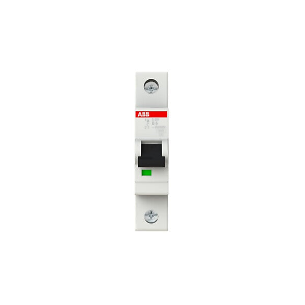 ABB Sicherungsautomat 6kA 6A B 1p S201-B6
